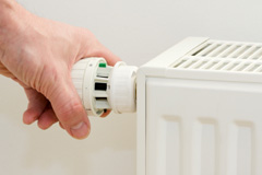 Ullcombe central heating installation costs